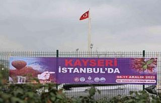 Kayseri Büyükşehir Yenikapı’da Yerini Aldı