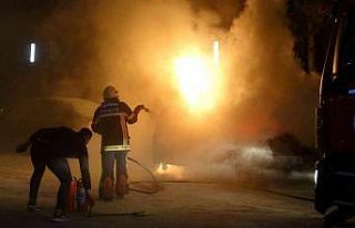 Kayseri İtfaiyesi kasım ayında 504 olaya müdahale...