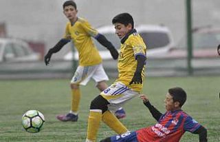 Kayseri U14 Play-Off: Erkiletspor: 0- Talasgücü...