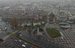 Kayseri yeni yıla sisli ve puslu girecek