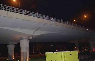 Kayseri’de intihara kalkışan şahsı polis ikna...