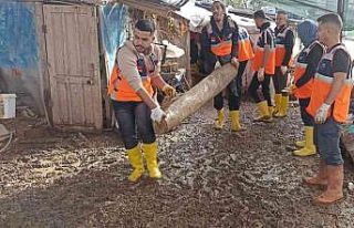 Kayseri’den Antalya’ya yardım çıkarması