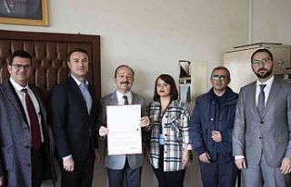 Kayserigaz’a ’Beslenme Dostu İş Yeri’ Belgesi