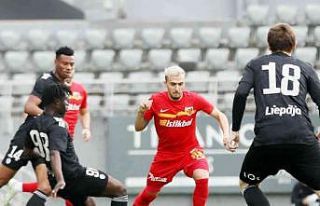 Kayserispor 3. hazırlık maçını da kazandı