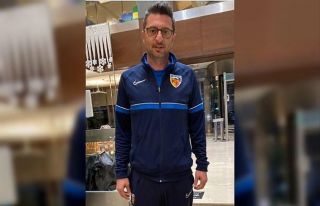 Kayserispor akademi sorumlusu Şanbay istifa etti