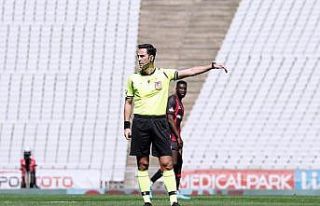 Kayserispor-Gençlerbirliği maçını Mustafa Kürşad...