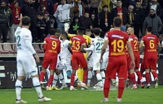 Kayserispor ligde 6. yenilgisini aldı