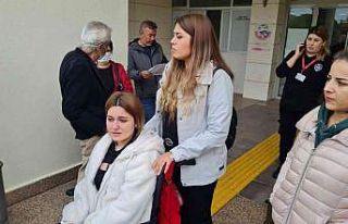 Kazada felç kalan Ezgi, gözyaşları içerisinde...