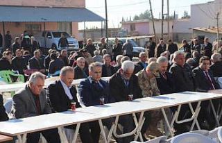 Kazada hayatını kaybeden astsubay için mevlit okundu