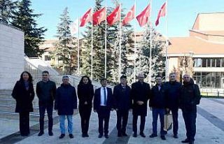 Kazakistan Esil Üniversitesi’nden Anadolu Üniversitesine...