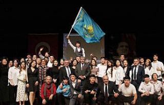 Kazakistan’ın bağımsızlık günü Kütahya’da...