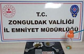 Kdz. Ereğli’de uyuşturucu operasyonu: 7 gözaltı