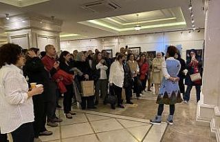 Keçe Sanatı Sergisi’ne Ankaralılardan yoğun...