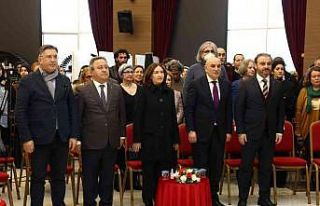 Keçiören’de “ney” eşliğinde semazen gösterisi