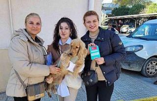 Kedisini, köpeğini getiren mikroçip sırasına...