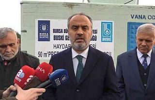 Keles’te iki mahalle suya kavuştu