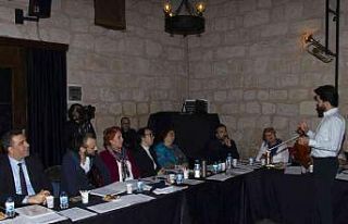 Kent orkestrası ve bando yeni takım arkadaşlarını...