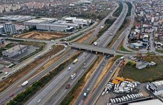 Kentin 350 noktası nakış gibi işleniyor