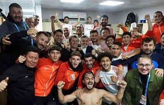 Kepez Belediyespor zirveye yerleşti