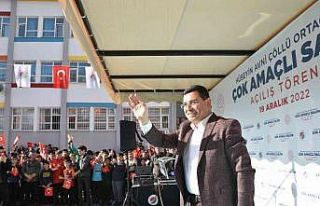 Kepez’den Hüseyin Avni Çöllü Ortaokulu’na...