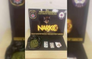 Keşan’da "şok narko" denetimleri