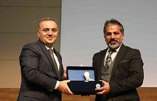 KGC Başkanı Metin Kösedağ, ERÜ’de Konferans...