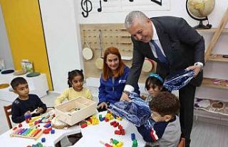 Kibar Gönüllüleri’nden 4 okula destek