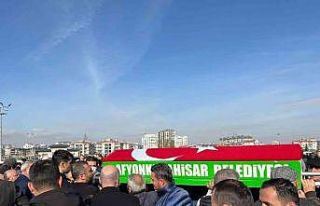 Kıbrıs gazisi askeri törenle sonsuzluğa uğurlandı