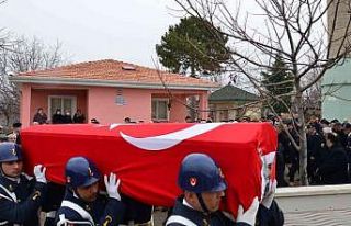 Kıbrıs Gazisi son yolculuğuna uğurlandı