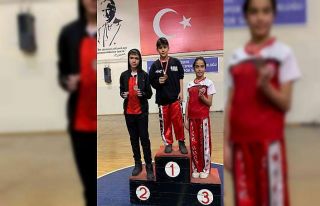 Kick Boks Eskişehir İl Birinciliği müsabakaları