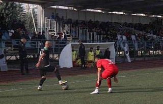 Kilis Belediyespor: 1 - Adana Vefaspor: 0