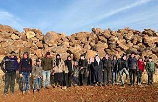 Kilis’te 24 düzensiz göçmen yakalandı