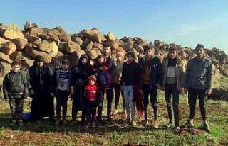 Kilis’te 57 düzensiz göçmen yakalandı