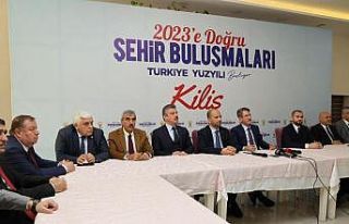 Kilis’te “Şehir Buluşmaları”