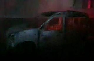 Kilis’te yangın korkuttu