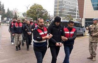 Kilis’teki DEAŞ operasyonunda 5 tutuklama