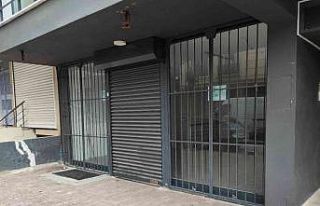 Kiralık dükkanlar boş kaldı