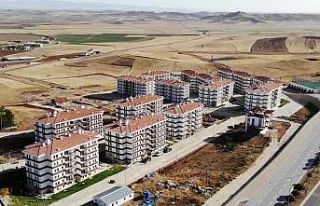 Kırıkkale’de TOKİ konutlarının kura çekim...