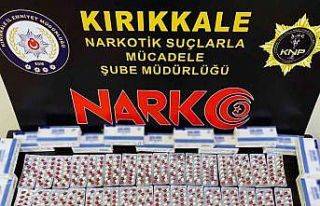 Kırıkkale’de uyuşturucu operasyonu: 1 şüpheli...