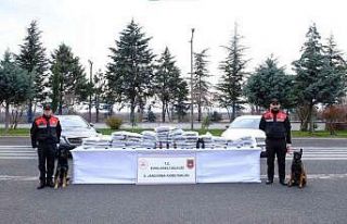 Kırklareli tarihinin en büyük uyuşturucu operasyonunda...