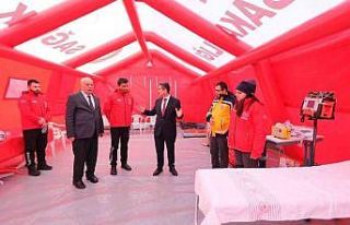 Kırklareli’de "Acil Sağlık Hizmetleri Hastası"...