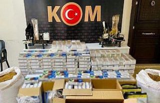 Kırklareli’nde kaçak tütün operasyonu: 3 gözaltı