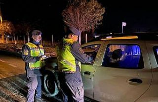 Kırklareli’nde kuralları ihlal eden sürücülere...