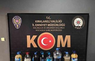 Kırklareli’nde ‘Zincir 2’ operasyonunda sahte...