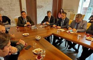 Kırsal Kalkınma Destekleri toplantısı gerçekleştirildi