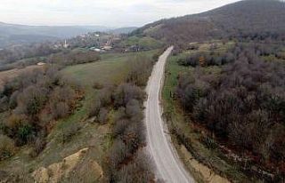 Kırsalda ulaşım sorunu tek tek çözülüyor