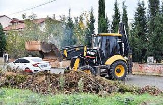 Kış turizmi destinasyonunda ’moloz’ temizliği
