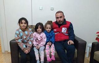 Kızılay, 3 bin rakımlı Mereto Dağı eteklerinde...