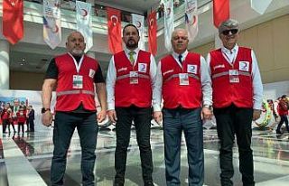 Kızılay ilk arama kurtarma ekibini Kdz. Ereğli’de...