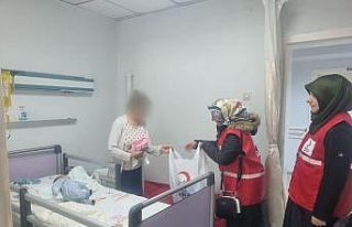 Kızılay’dan yeni doğum yapmış annelere “Sevgi...